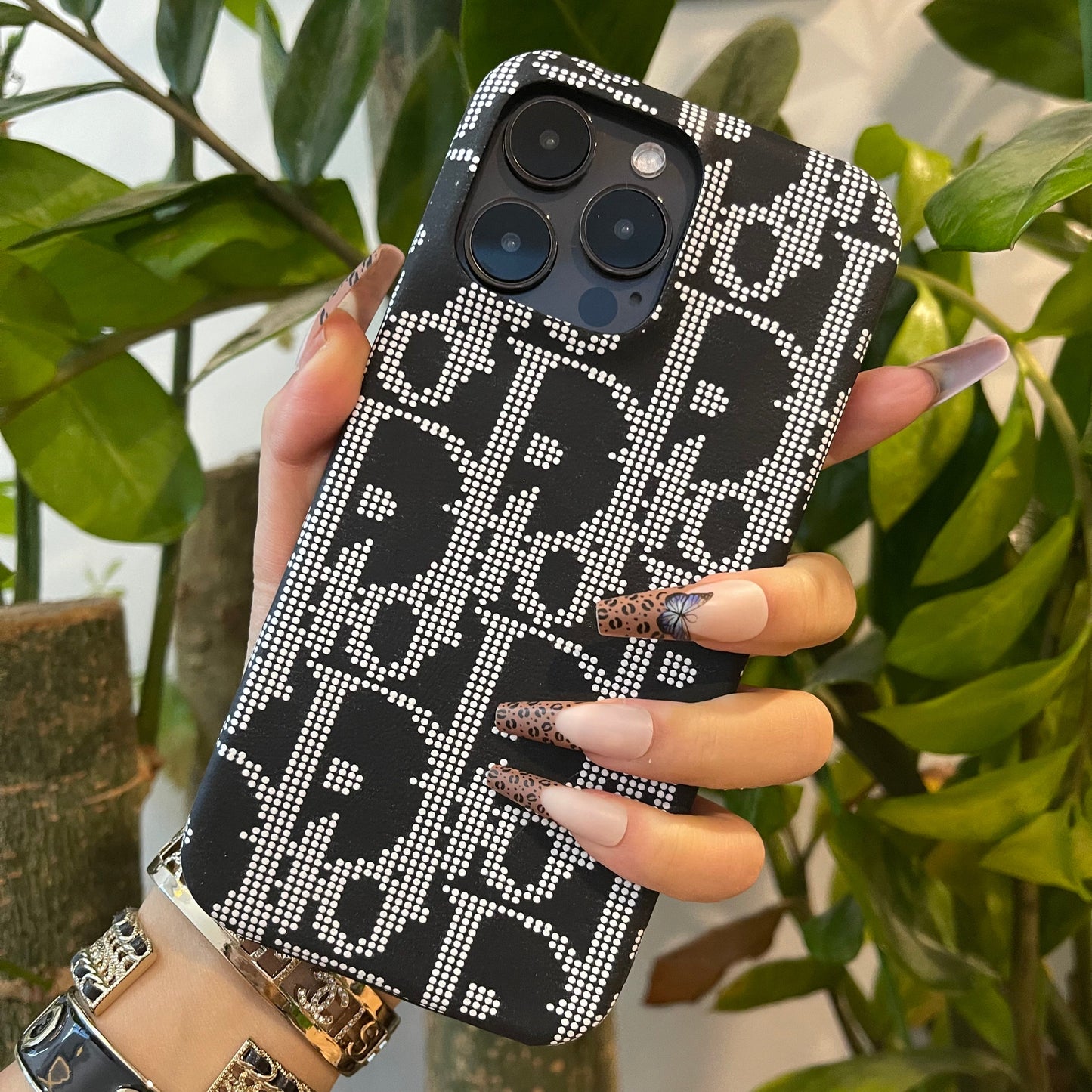 Custodia per telefono Fancy Touch per iPhone