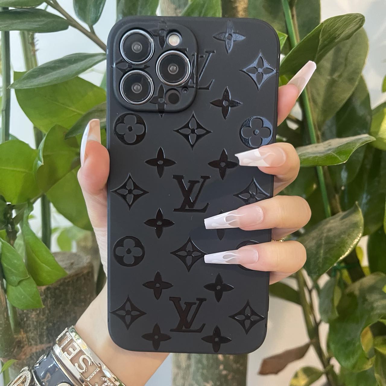 Stampa nera per iPhone (4 stili)