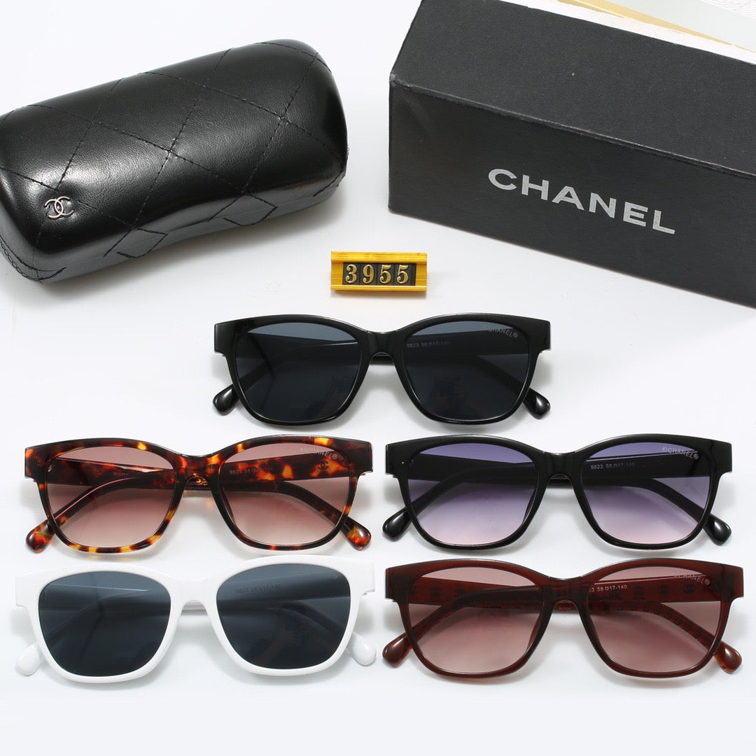 5 colori di occhiali da sole alla moda