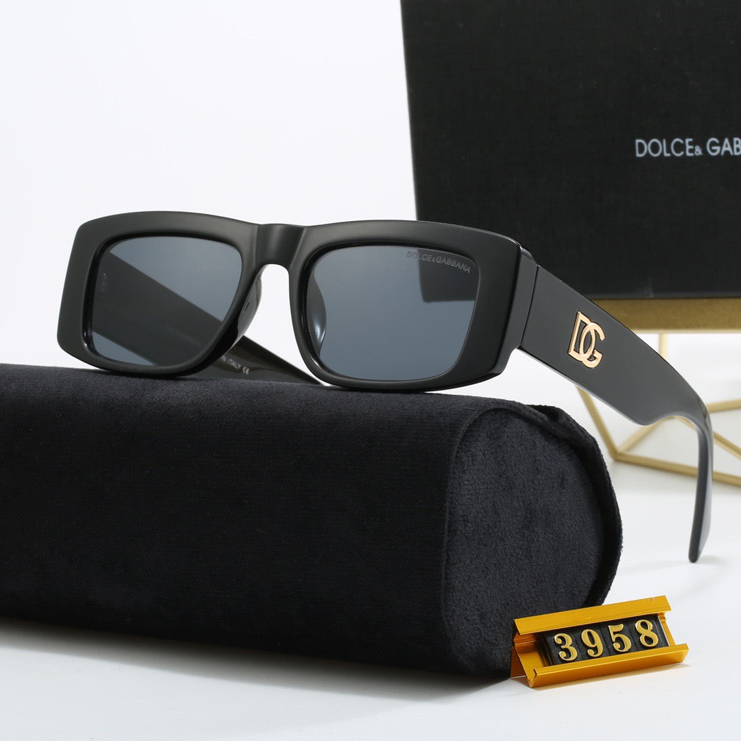 New Retro Small Frame Sunglasses