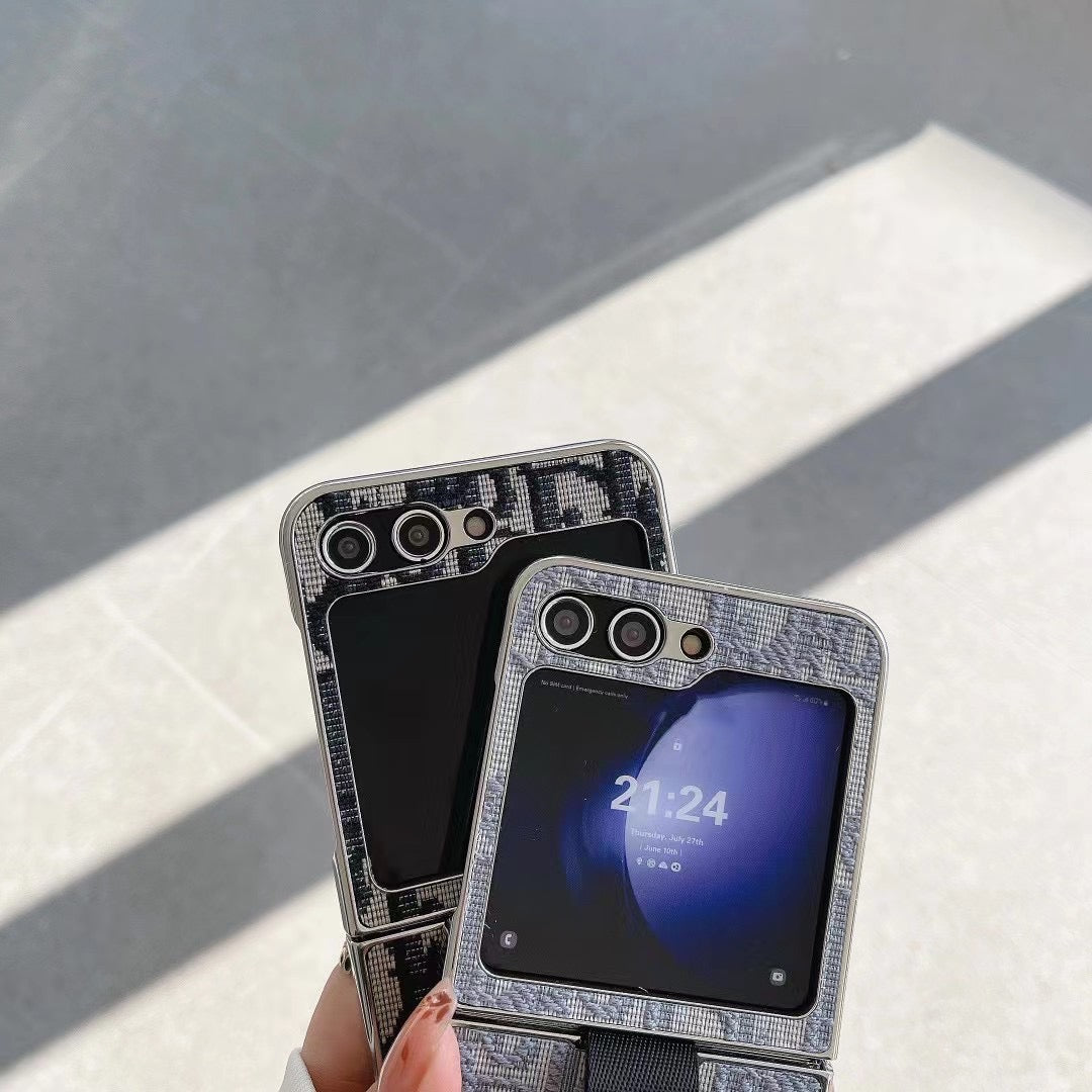 Coque Galaxy à motif brodé pour Samsung