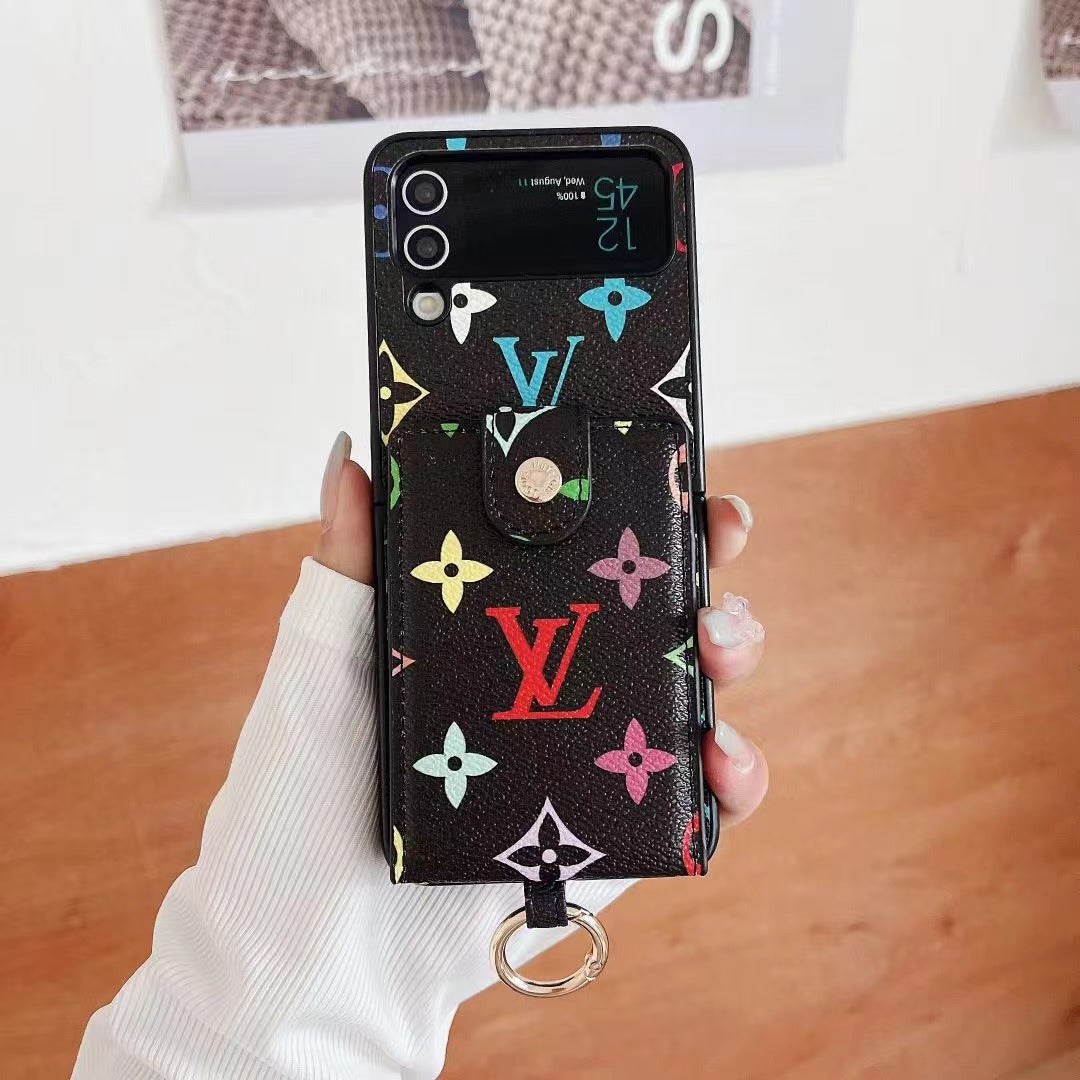 Étui porte-cartes classique Galaxy pour Samsung