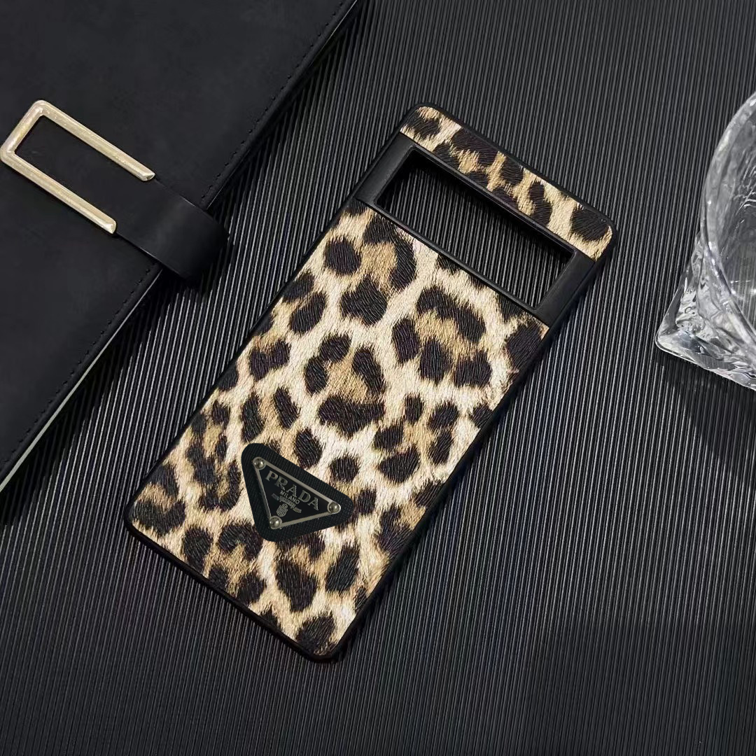 Custodia Pixel nera alla moda per telefono Google