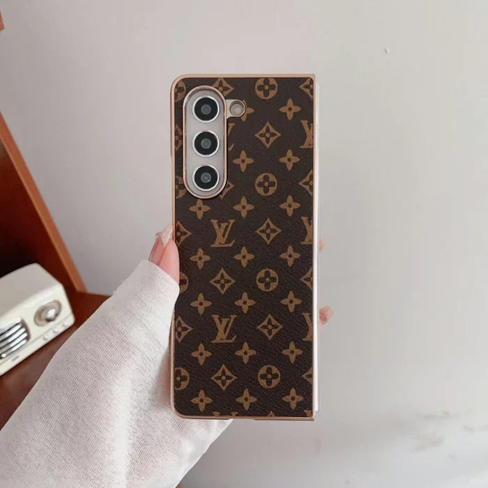 Galaxy-Hülle mit Metall-Design für Samsung
