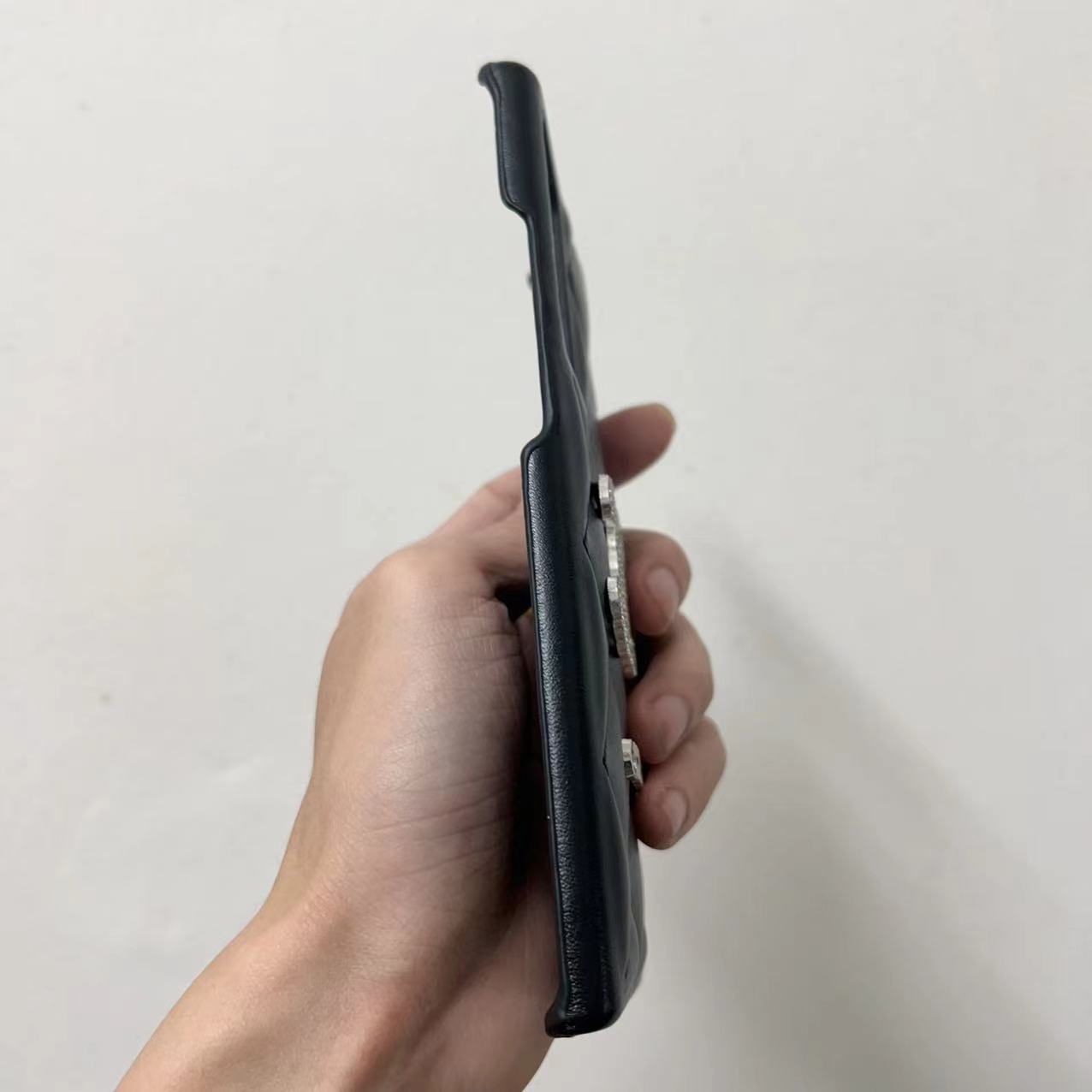 Coque Galaxy noire pour Samsung