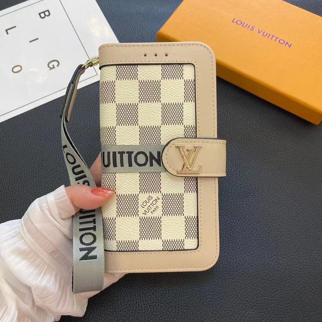Nouvel étui en cuir pour Samsung Galaxy