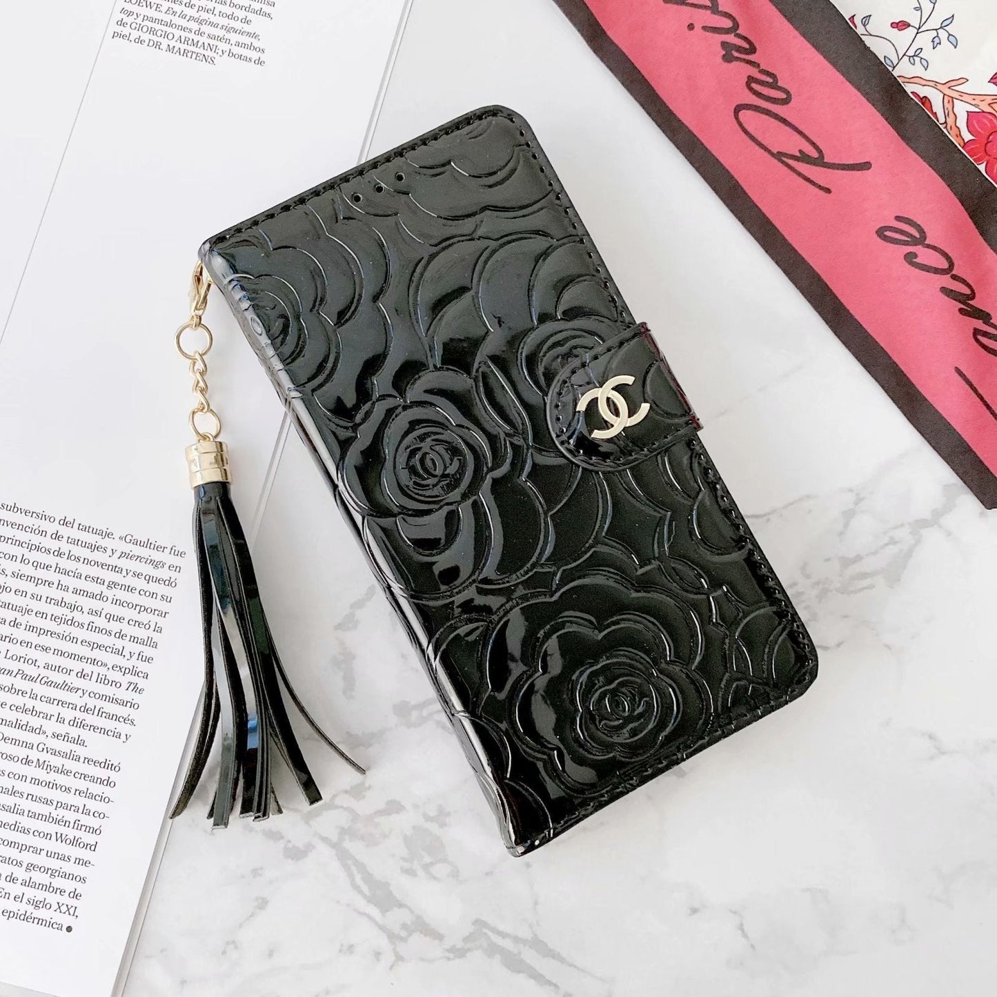 Custodia protettiva in pelle per iPhone