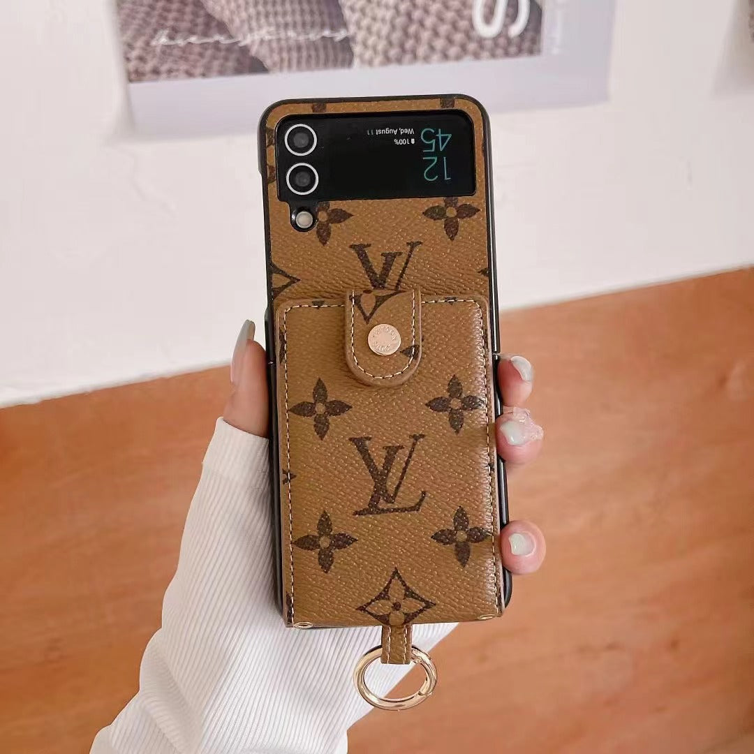 Étui porte-cartes classique Galaxy pour Samsung