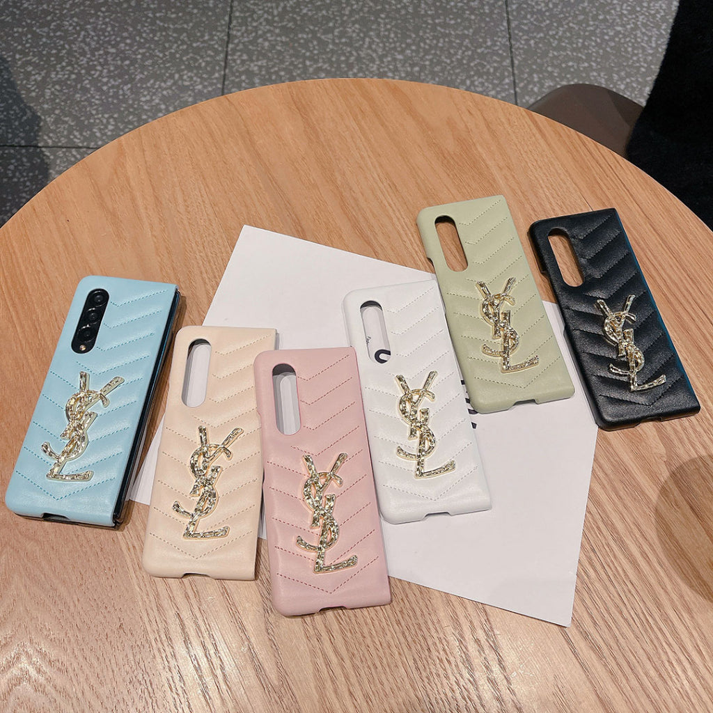 Coque Galaxy en métal colorée pour Samsung