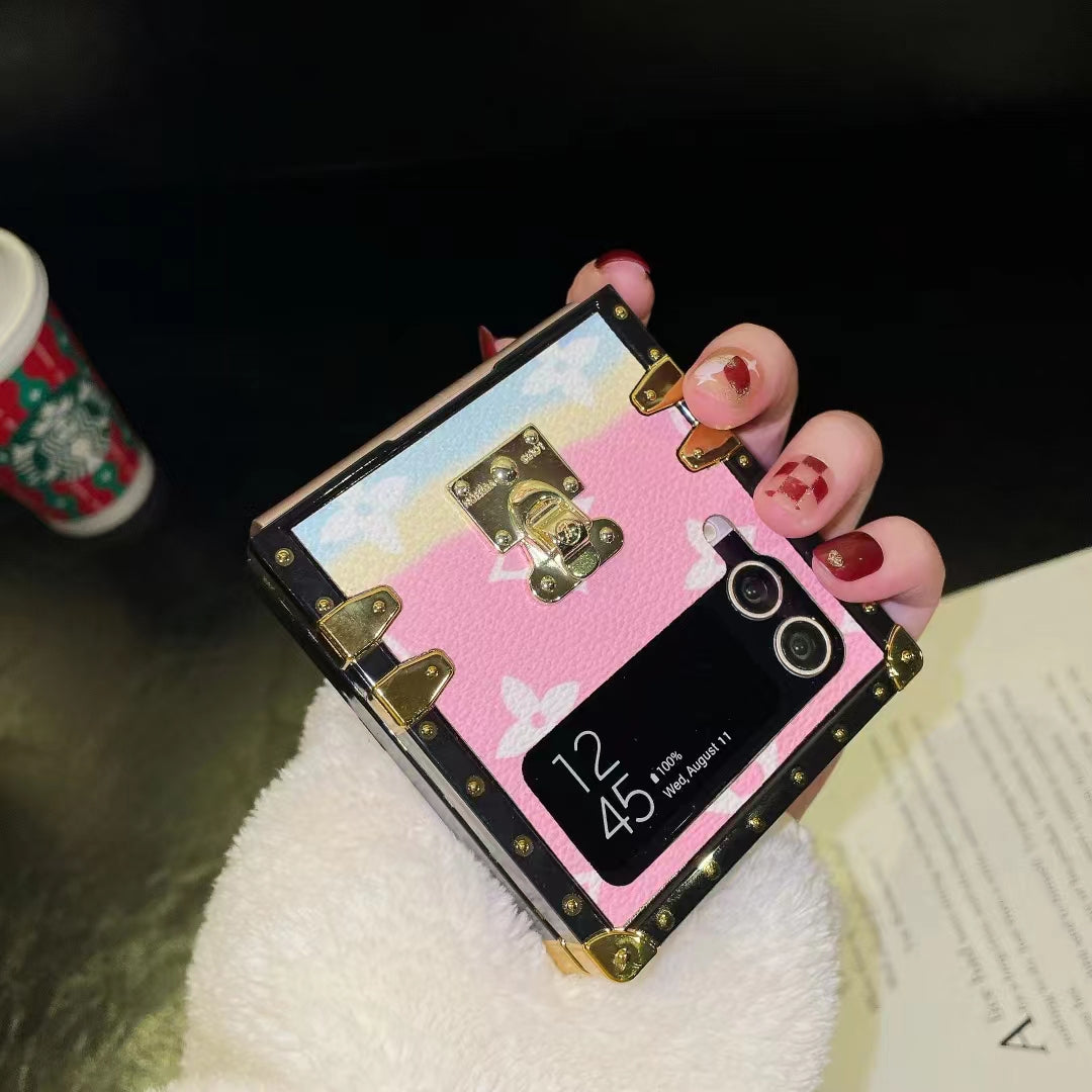 Coque Galaxy carrée imprimée pour Samsung