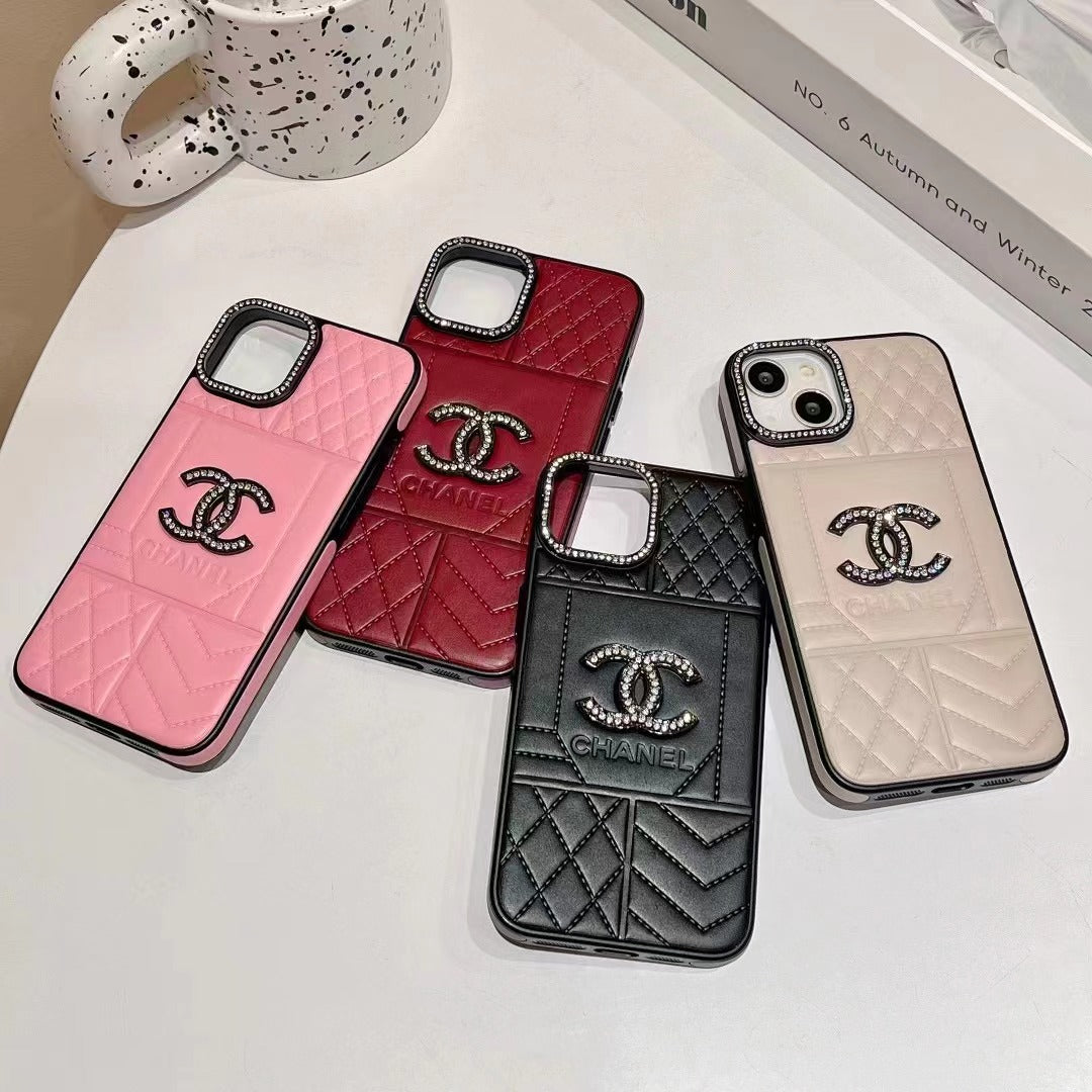 Custodia per telefono con lettere fantastiche per iPhone