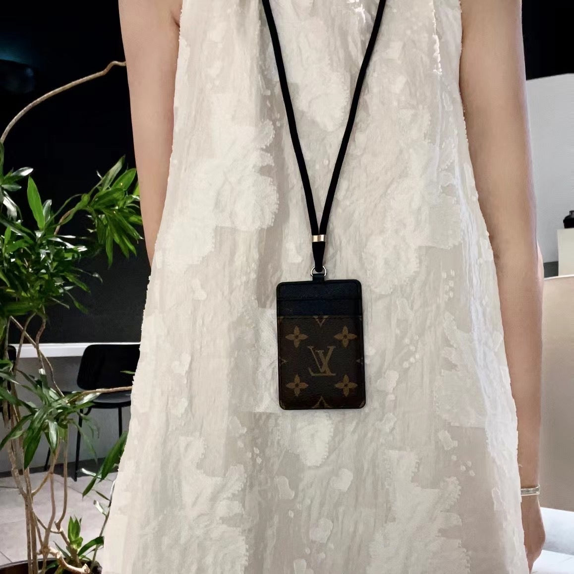 Porta carte di credito autunno alla moda