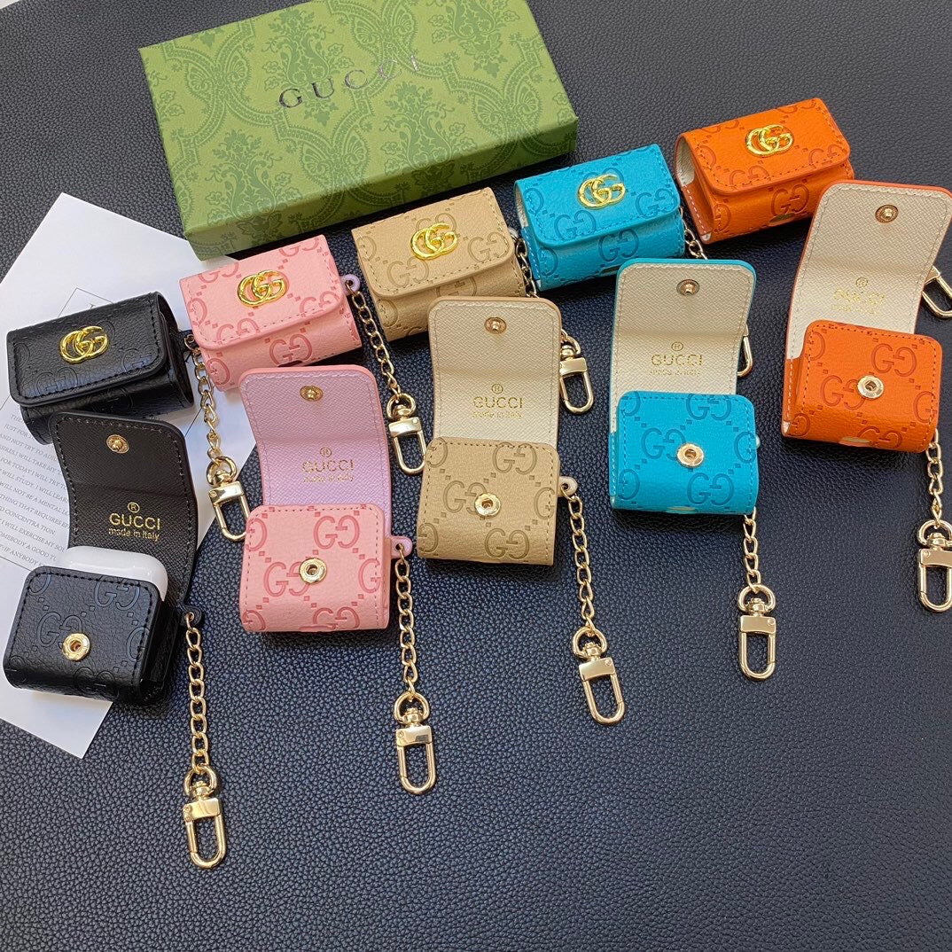 Nuove custodie protettive in pelle per AirPods