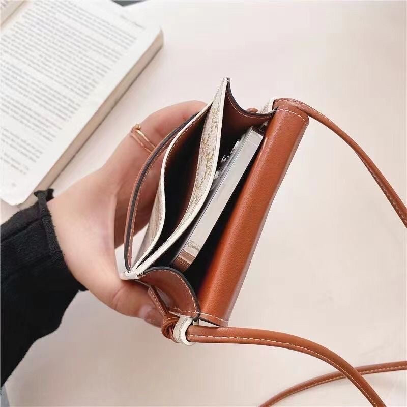 Bellissima borsa per telefono con smart card
