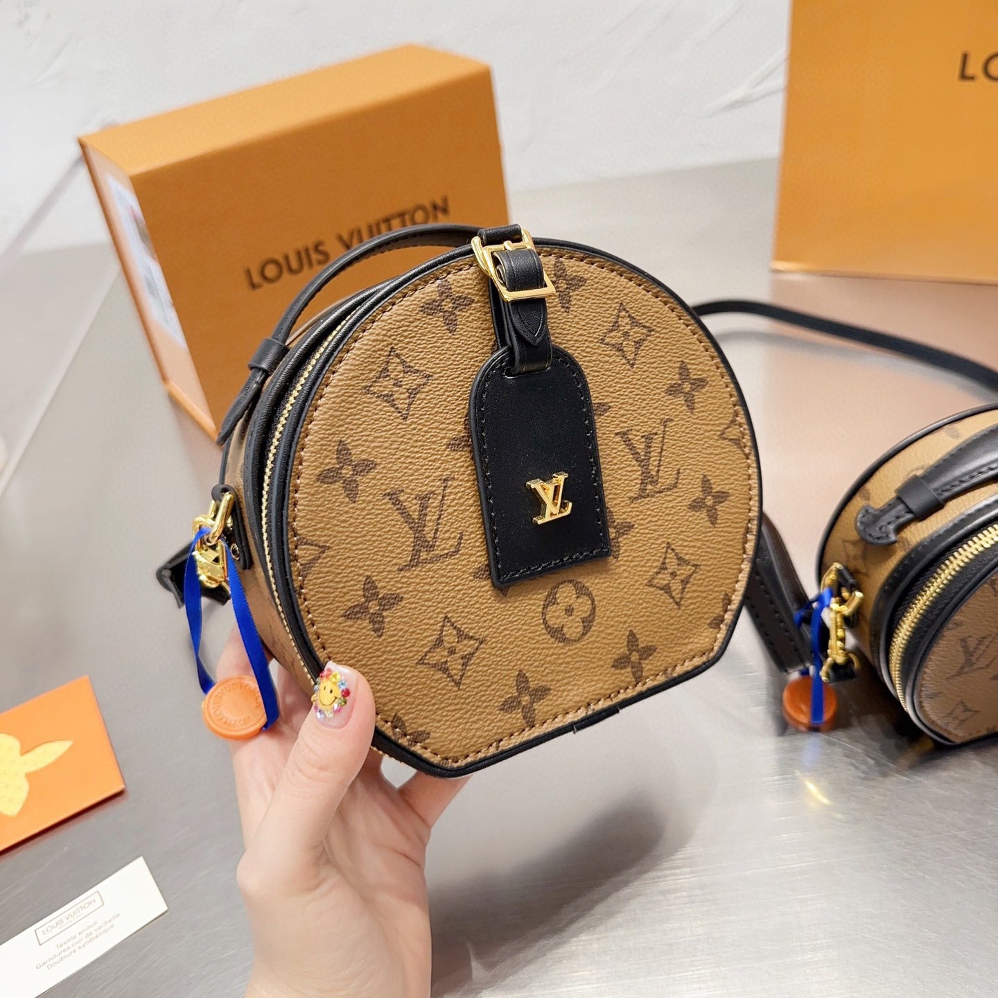 Borsa Chapeau Fashion Coffee