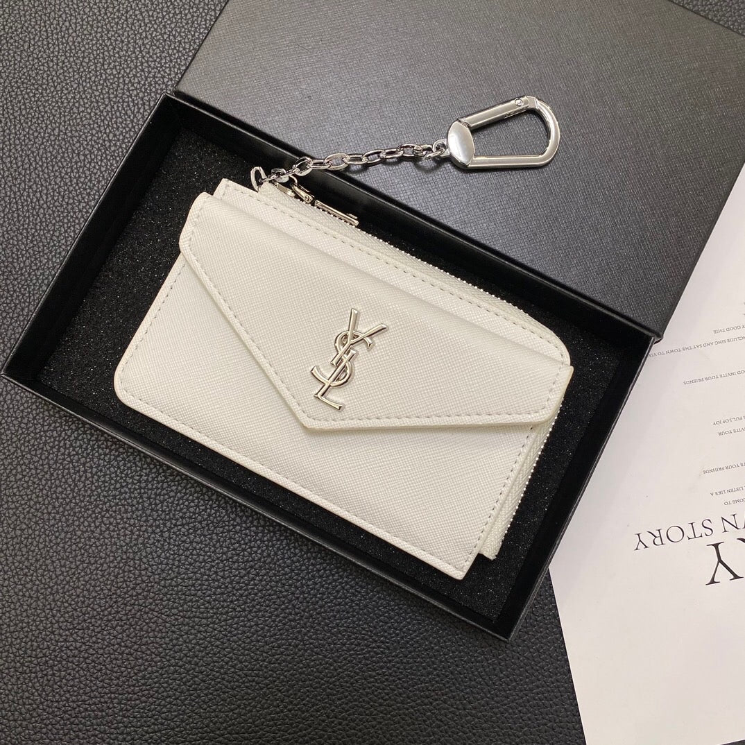 Portafoglio trendy con porta carte