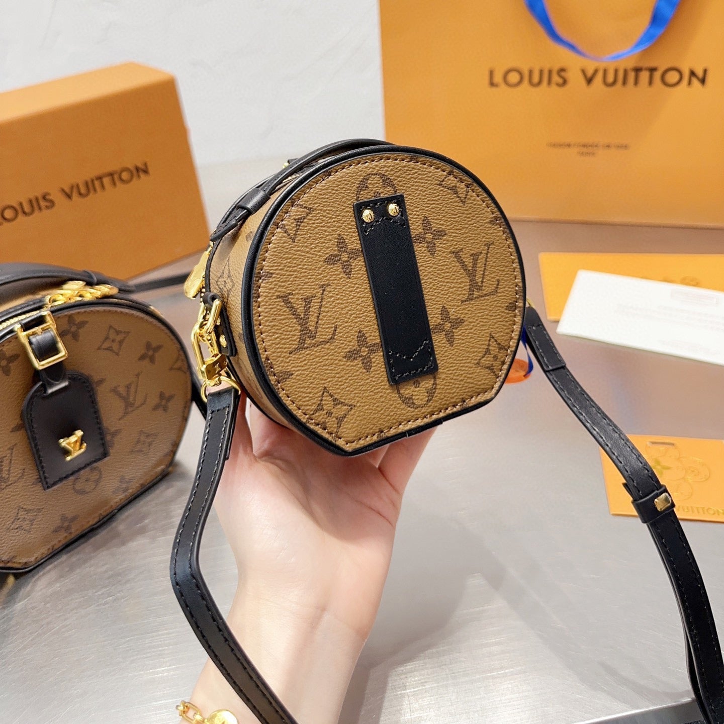 Borsa Chapeau Fashion Coffee