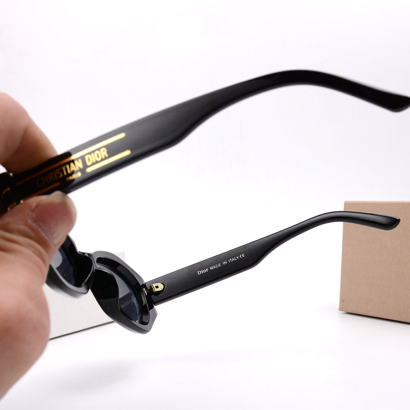 5-Color Hexagonal Frame Sunglasses