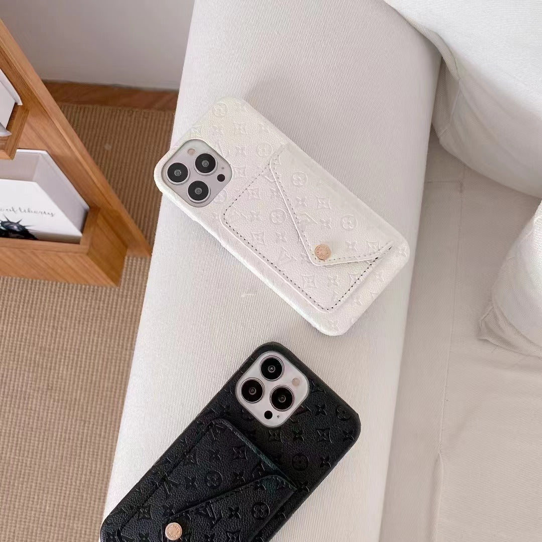 Coque Galaxy Design Card pour Samsung