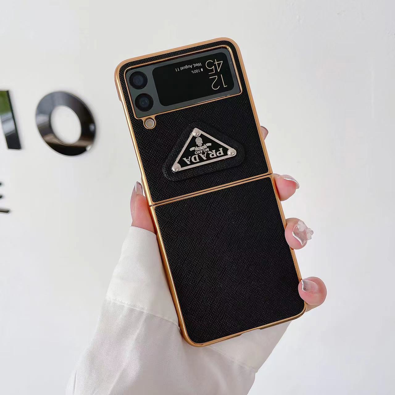 Coque Galaxy noire rétro pour Samsung