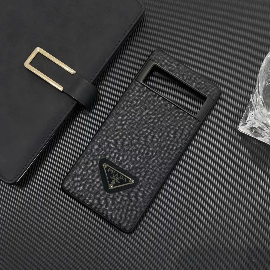 Custodia Pixel nera alla moda per telefono Google