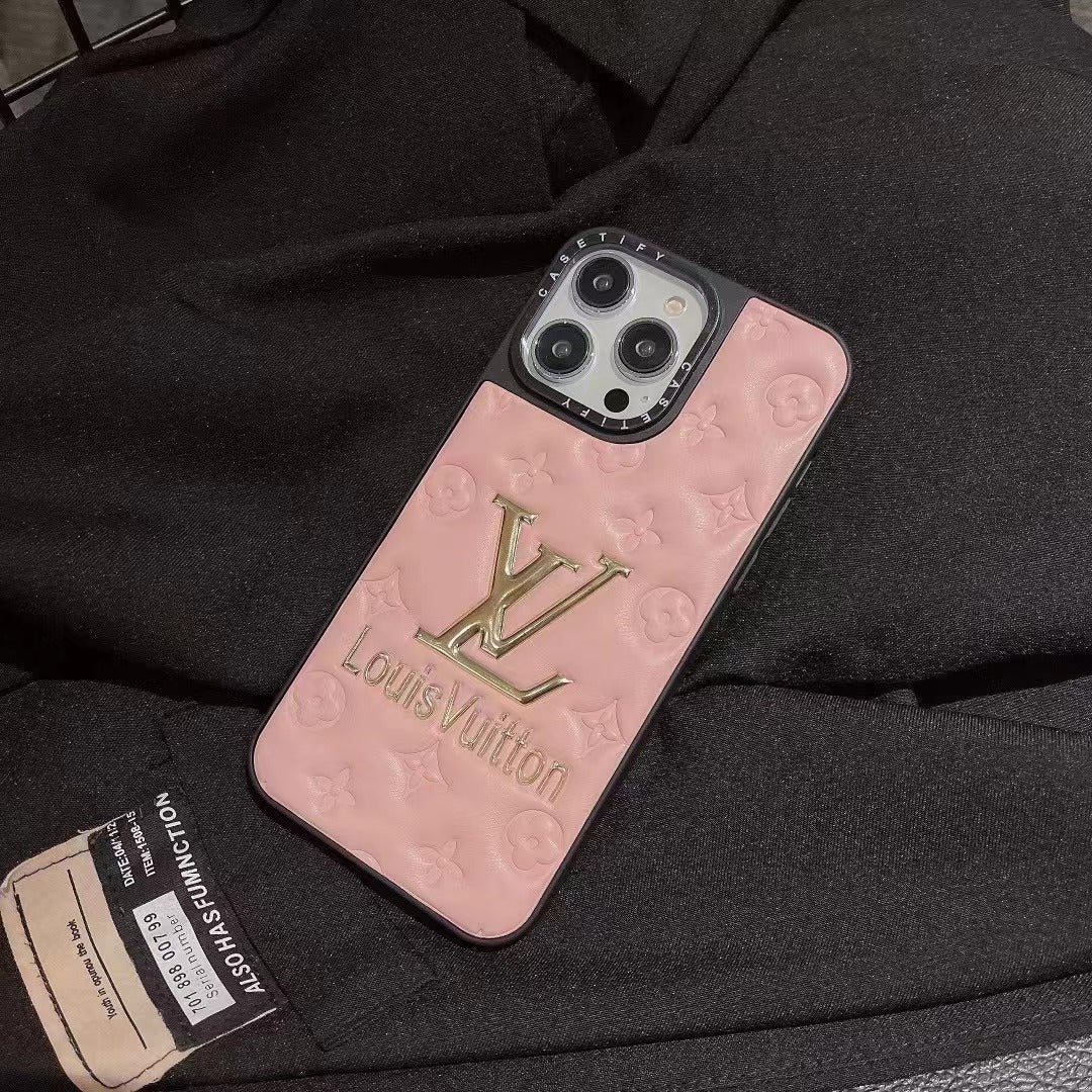 Custodia per telefono con galvanica alla moda per iPhone