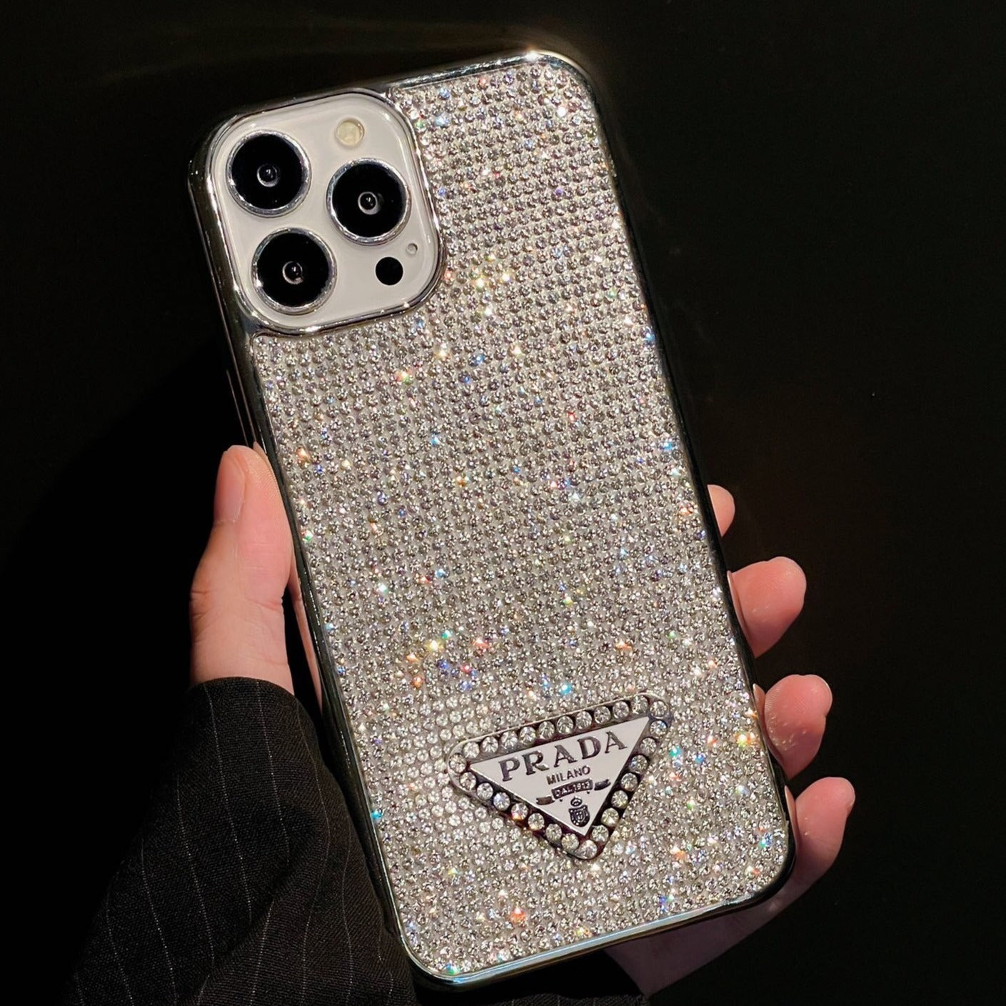 Custodia per telefono Bling Designs per iPhone