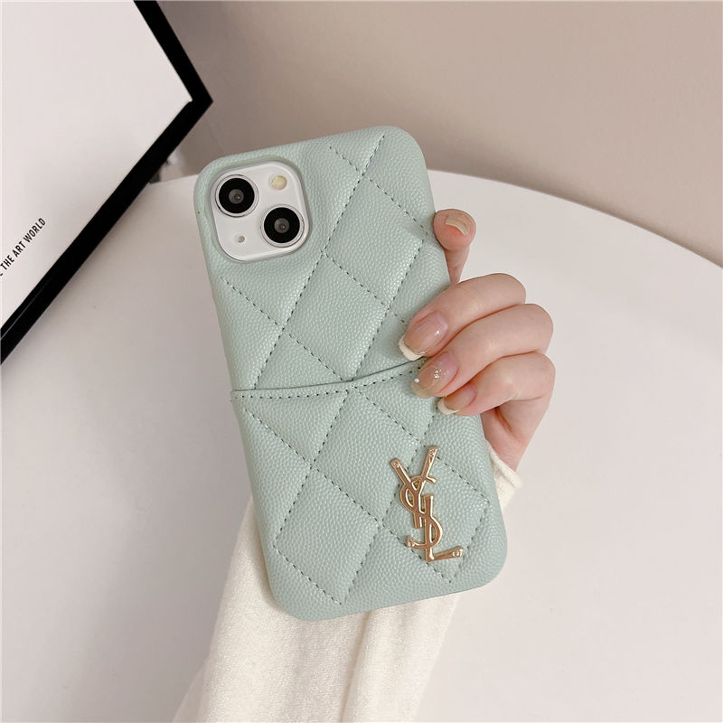 Custodia in morbida pelle per iPhone