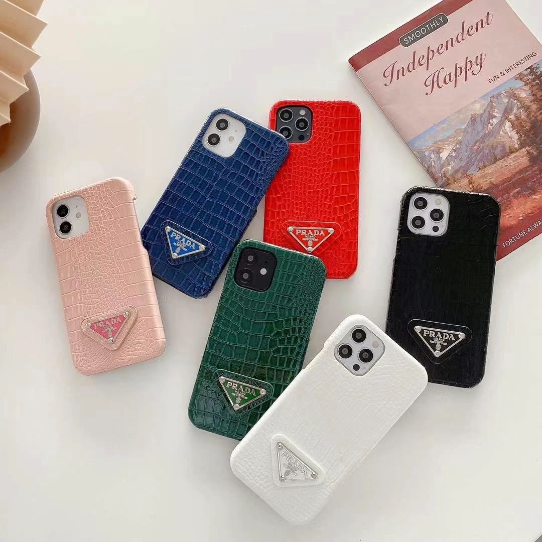 Custodia in pelle di coccodrillo per Samsung Galaxy