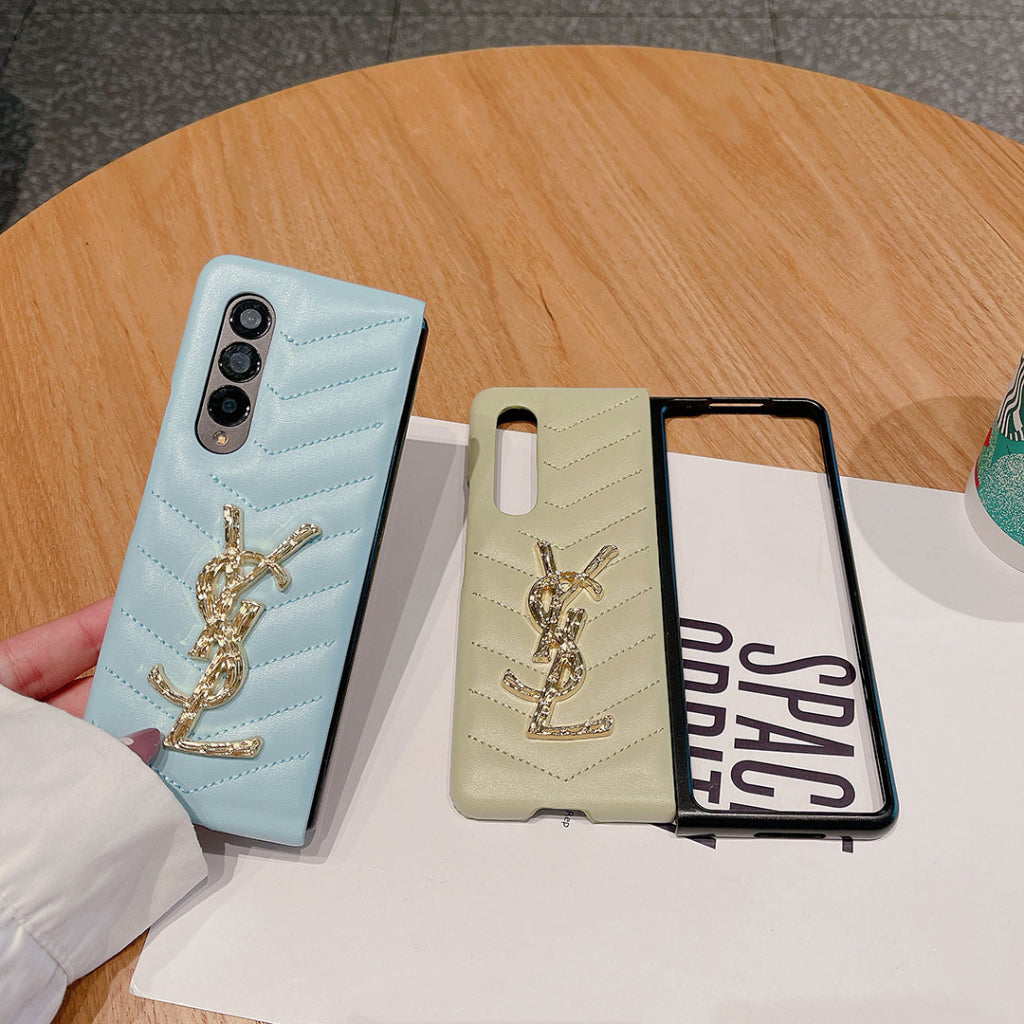 Coque Galaxy en métal colorée pour Samsung