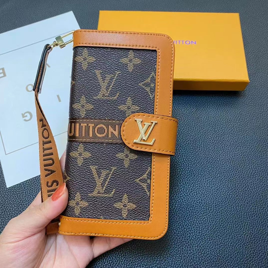 Nuova custodia in pelle con motivo a carte per iPhone