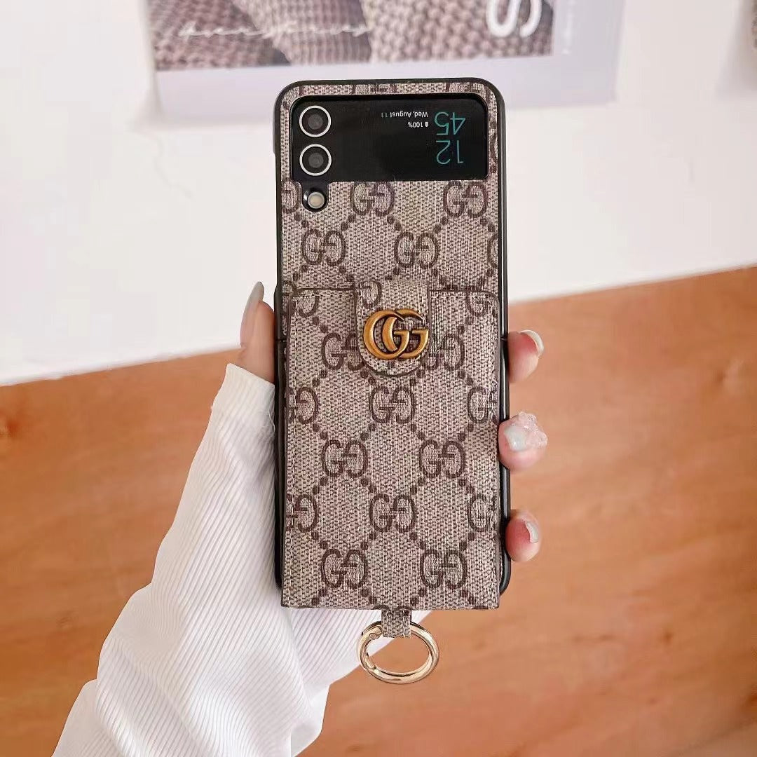 Étui porte-cartes classique Galaxy pour Samsung