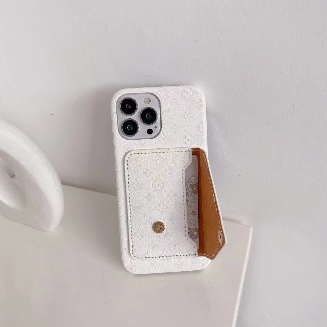 Coque Galaxy Design Card pour Samsung