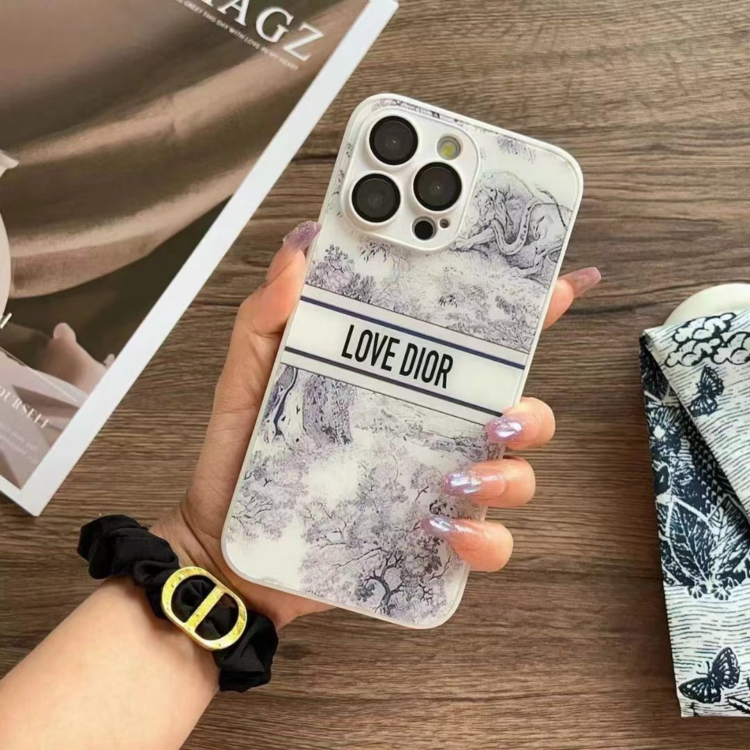 Custodia in vetro a specchio per iPhone