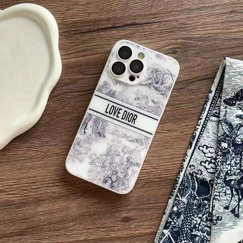 Custodia in vetro a specchio per iPhone