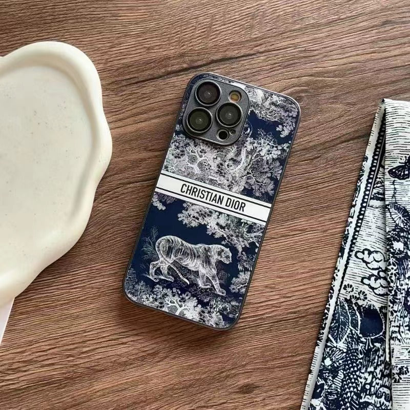 Custodia in vetro a specchio per iPhone