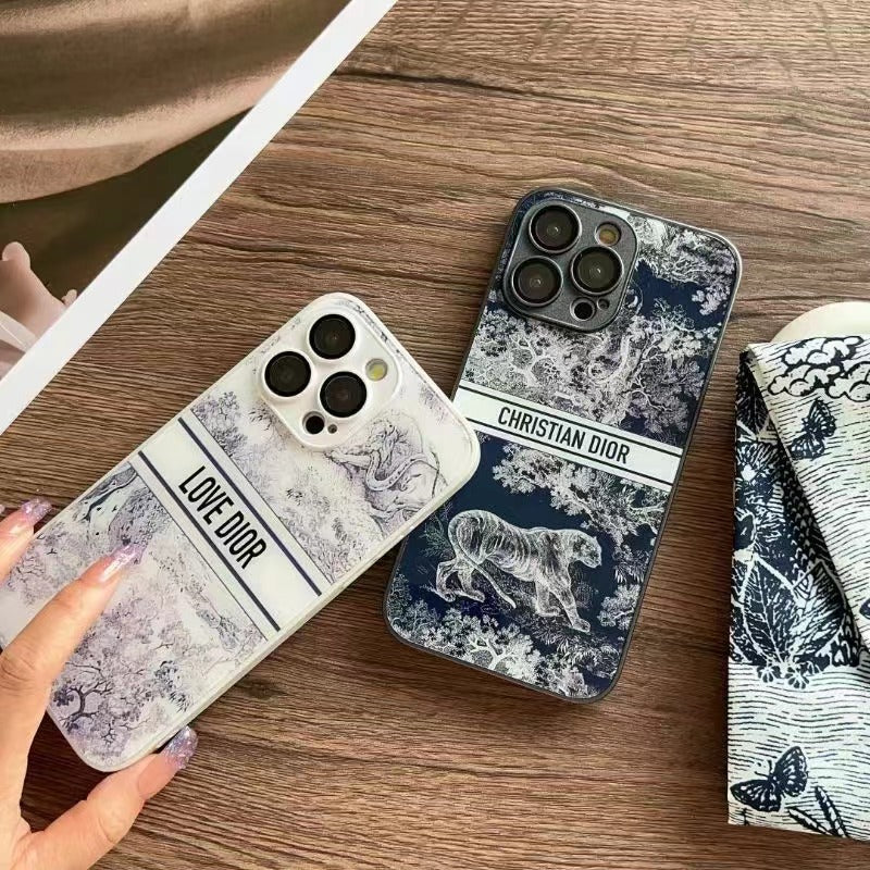 Custodia in vetro a specchio per iPhone