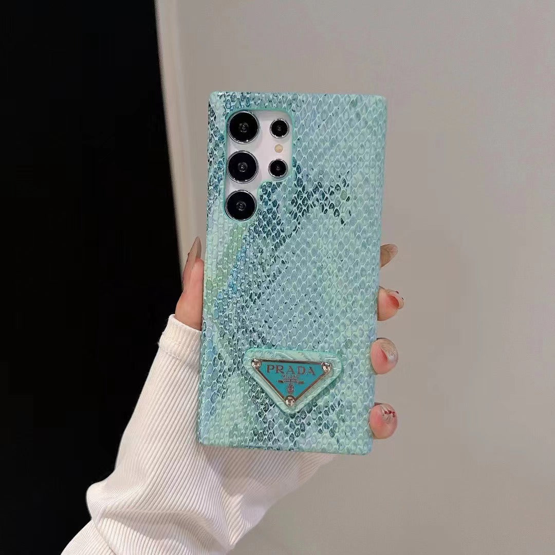 Custodia Pixel con texture alla moda per Google