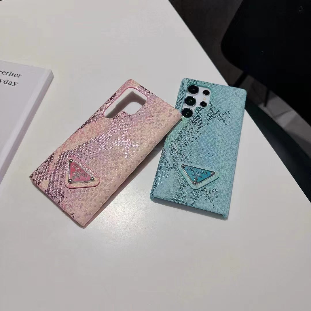 Custodia Pixel con texture alla moda per Google