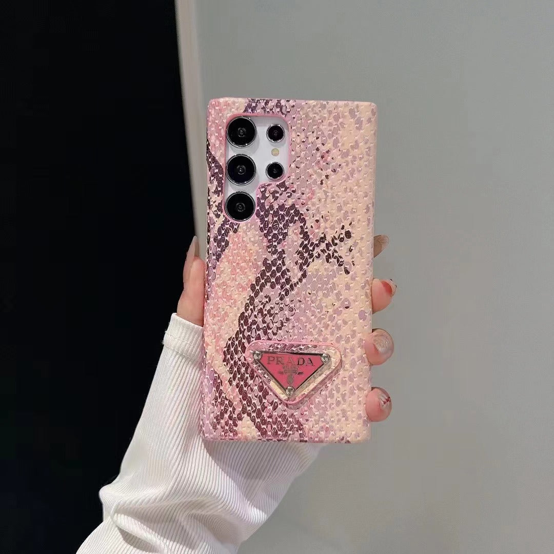 Custodia Pixel con texture alla moda per Google