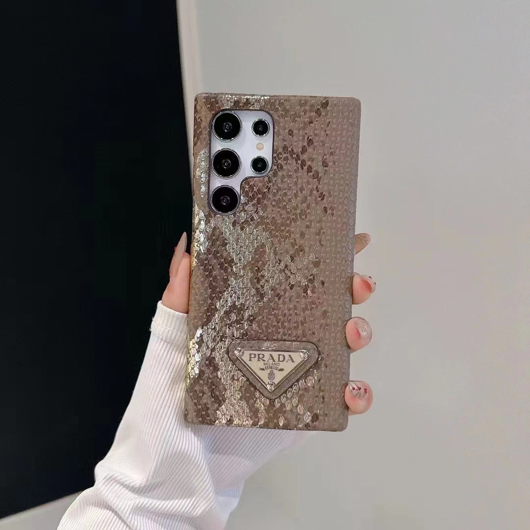 Custodia Pixel con texture alla moda per Google