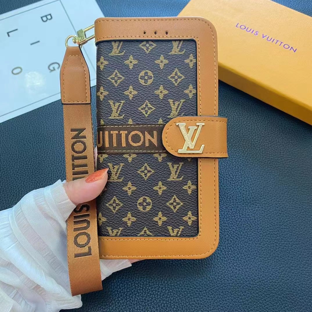Nouvel étui en cuir pour Samsung Galaxy