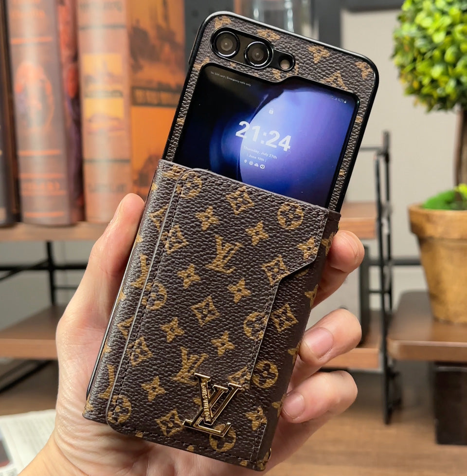 Étui portefeuille classique pour Samsung Galaxy