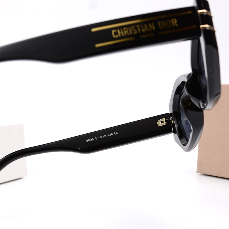 5-Color Hexagonal Frame Sunglasses