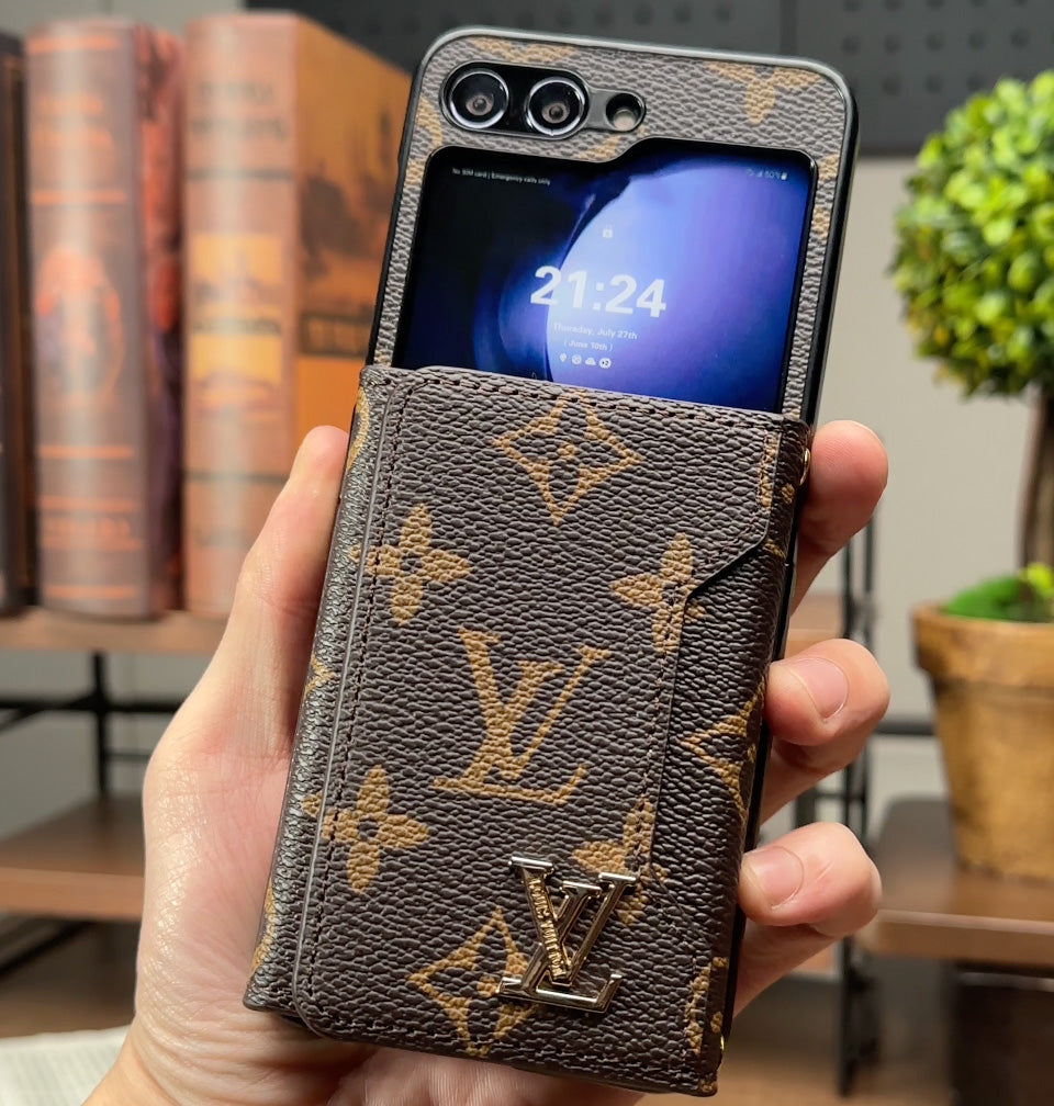 Étui portefeuille classique pour Samsung Galaxy