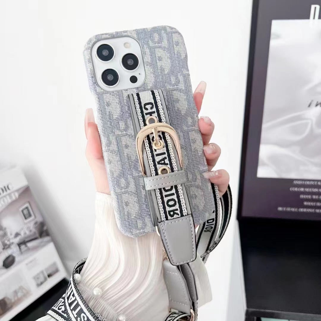 Mehrfarbige Miss Galaxy Hülle für Samsung