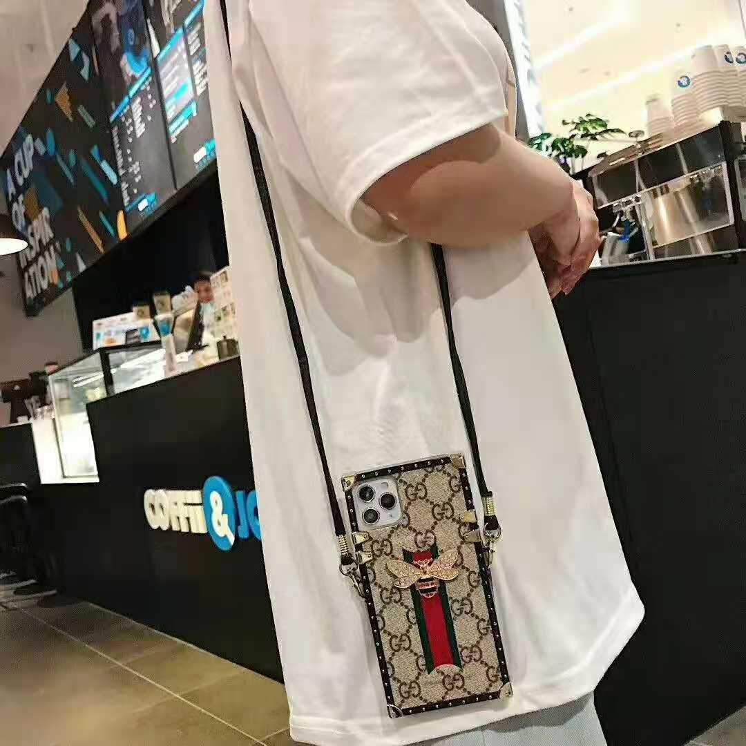 Crystal Square Galaxy Case For Samsung