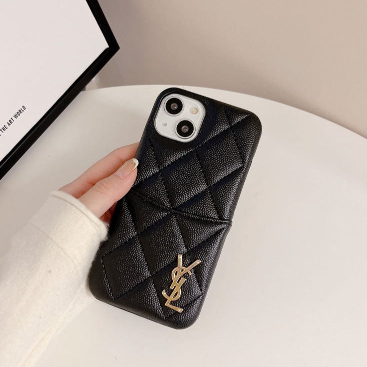 Custodia in morbida pelle per iPhone