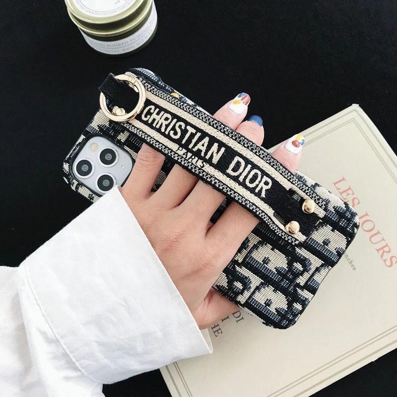 Custodia per telefono alla moda retrò per iPhone