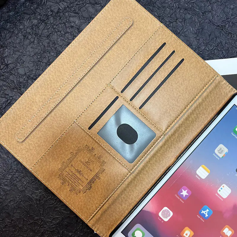 Custodia per iPad con design classico rosa